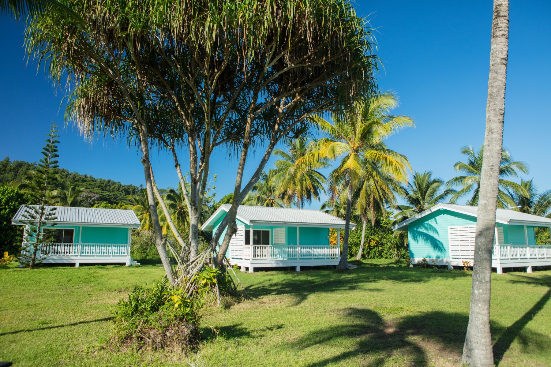 Bungalow Vue Lagon